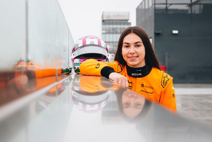 Bianca Bustamante and Ella Lloyd reflect on Formula E’s “special” Women’s Test 