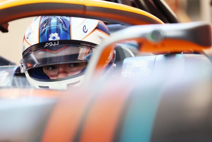 “It's a very different way of driving” – Alex Dunne on his desert debut 