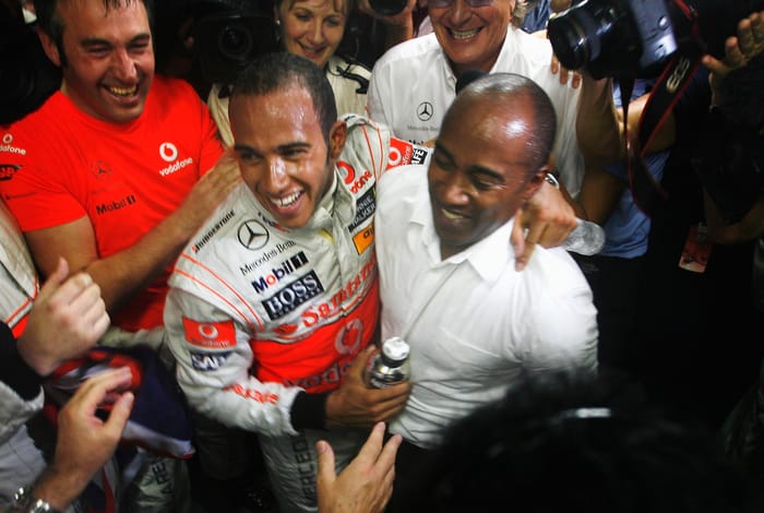 How good actually were McLaren and Lewis Hamilton in 2008? 