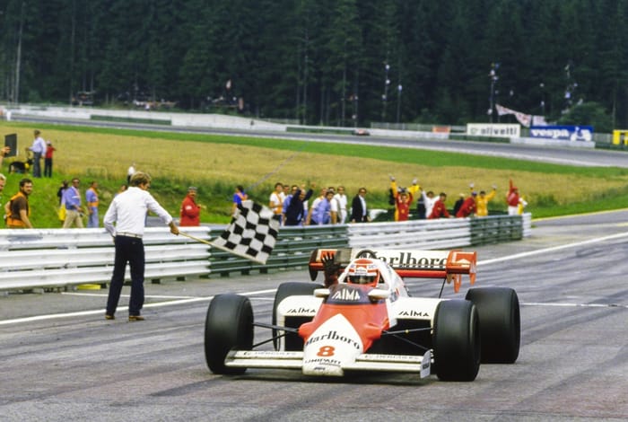 How Niki won his home Grand Prix with a broken gearbox
