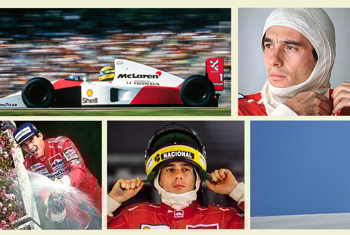Ayrton Senna Fan Art Competition 