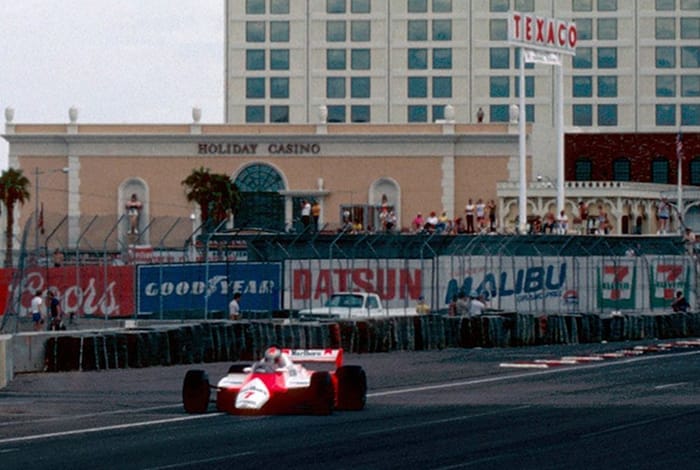 For the first time since the 1980s, Formula 1 is going to race in Las Vegas. Nevada here we come! 