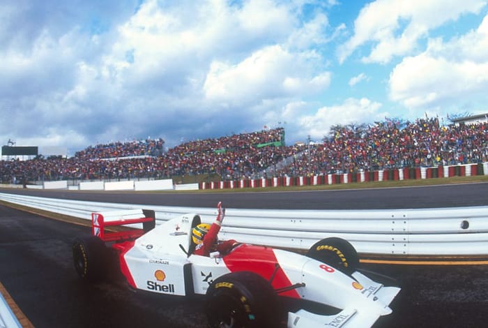 McLaren's most memorable Japanese GP moments 