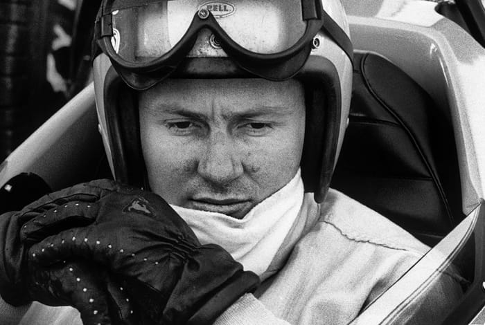 Our founder Bruce McLaren 