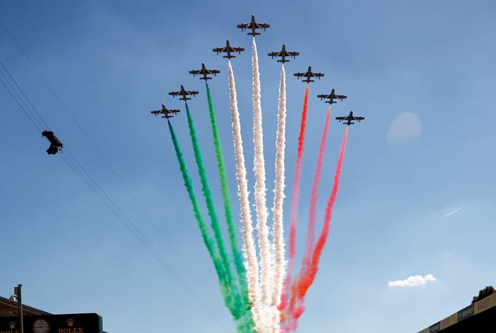 Behind the scenes of the 2022 Italian Grand Prix 