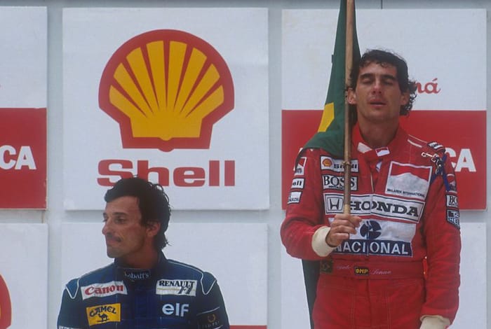 The day Senna defied the odds to clinch hometown glory at Interlagos 