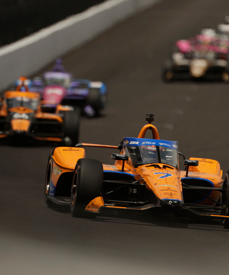 Indy 500 race report