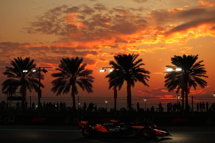 Abu Dhabi GRAND PRIX-ROUND 24