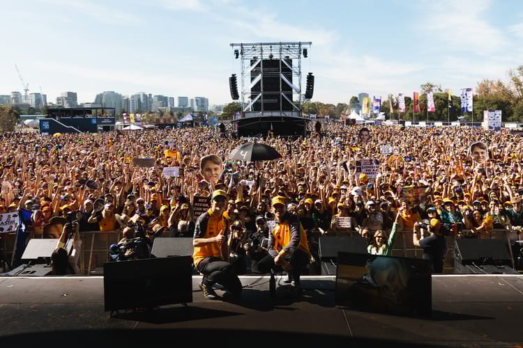 AUSTRALIAN GRAND PRIX-ROUND 1