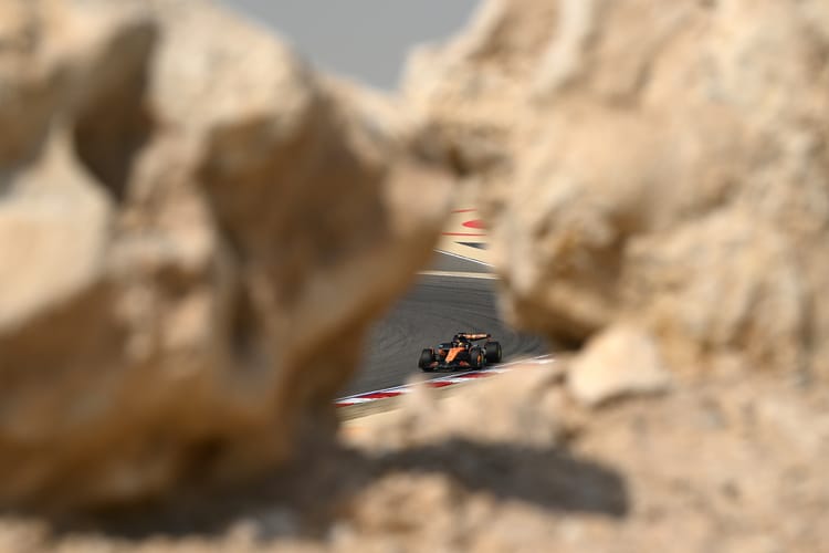 BAHRAIN GRAND PRIX-ROUND 4