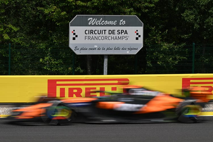 2025 Belgian GRAND PRIX-ROUND 13