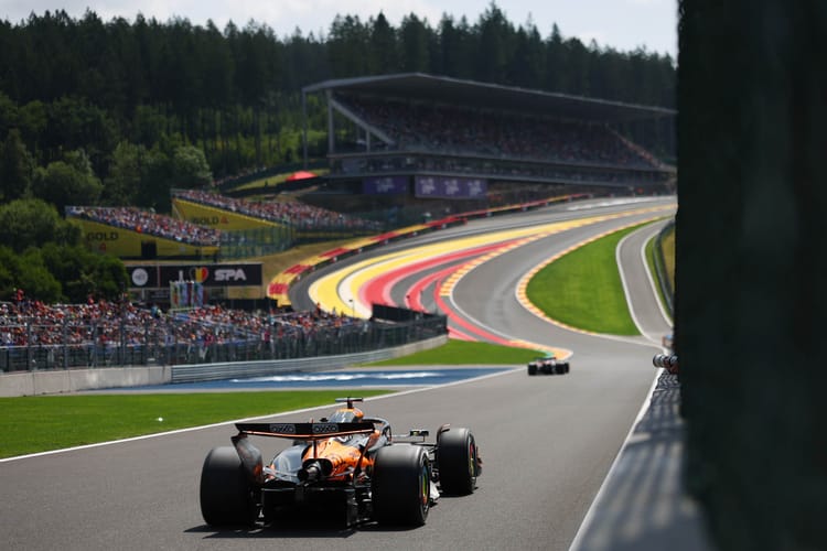 Belgian GRAND PRIX-ROUND 12