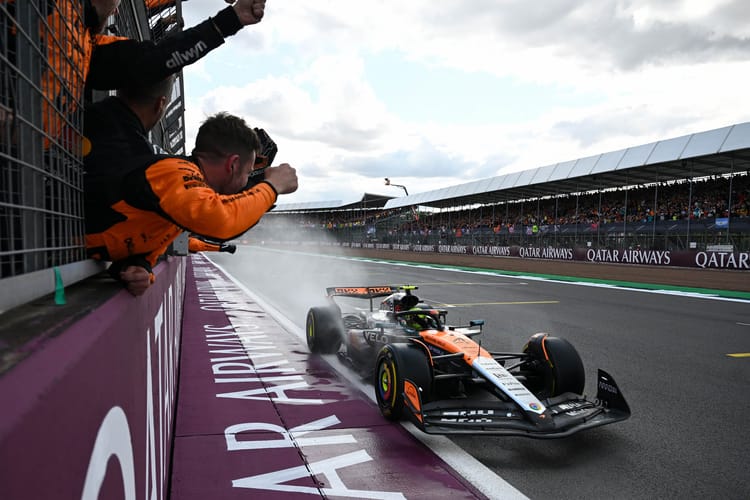 2025 British GRAND PRIX-ROUND 12