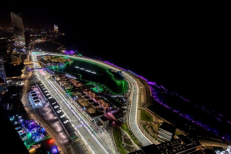 2025 SAUDI ARABIAN GRAND PRIX-ROUND 5