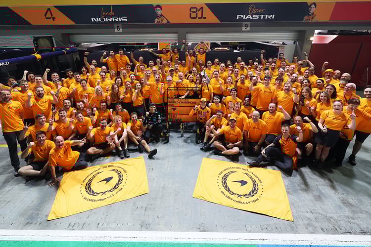 Home of the-<span class="mclaren">McLAREN</span> Formula 1 Team