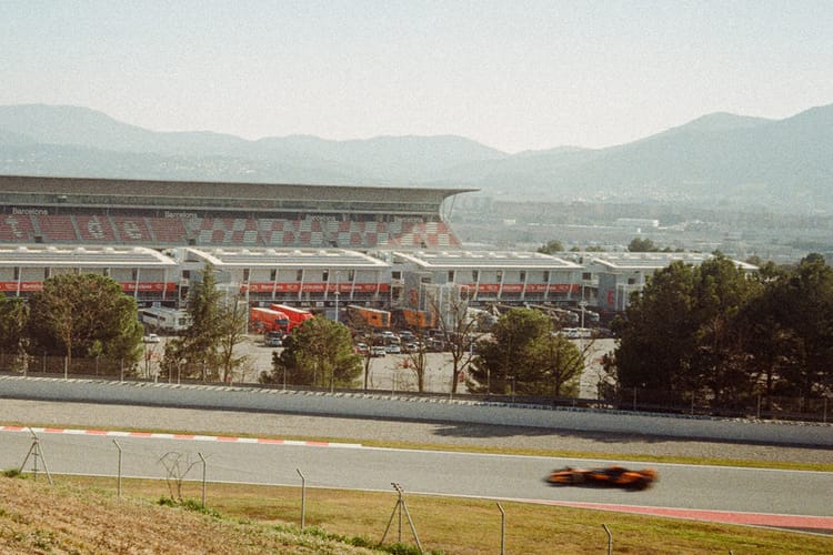 Barcelona-Catalunya GRAND PRIX-ROUND 9