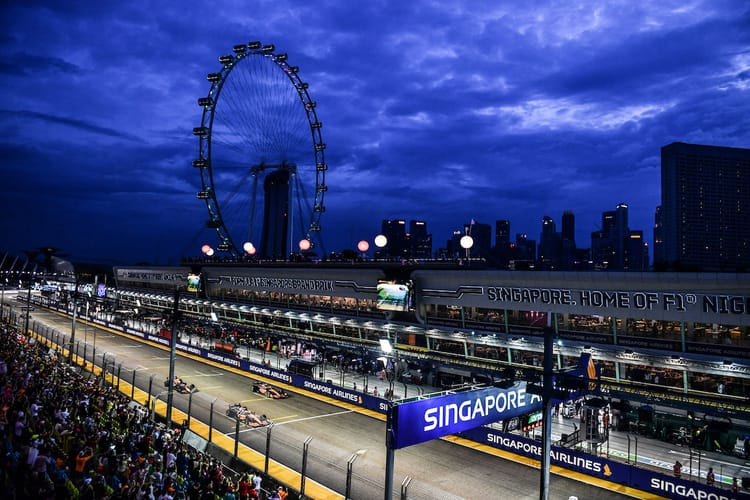 Singapore Grand Prix-ROUND 16