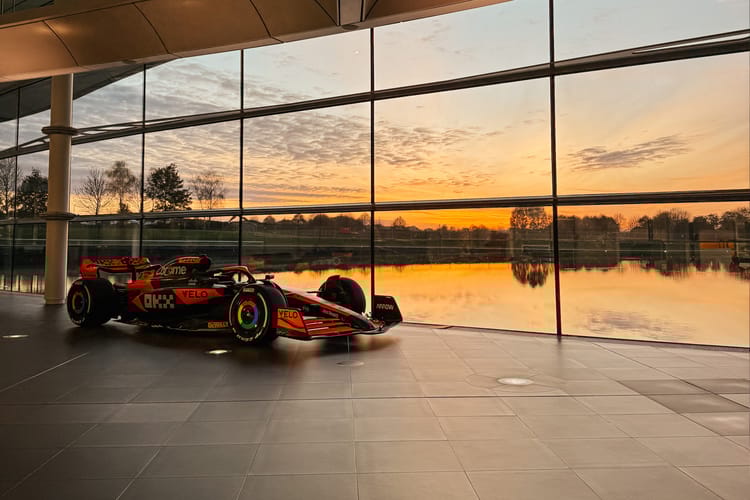 <span class="mclaren">McLAREN</span> Racing-Sustainability