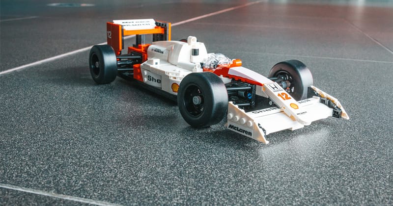 Explore the LEGO x McLaren Collection