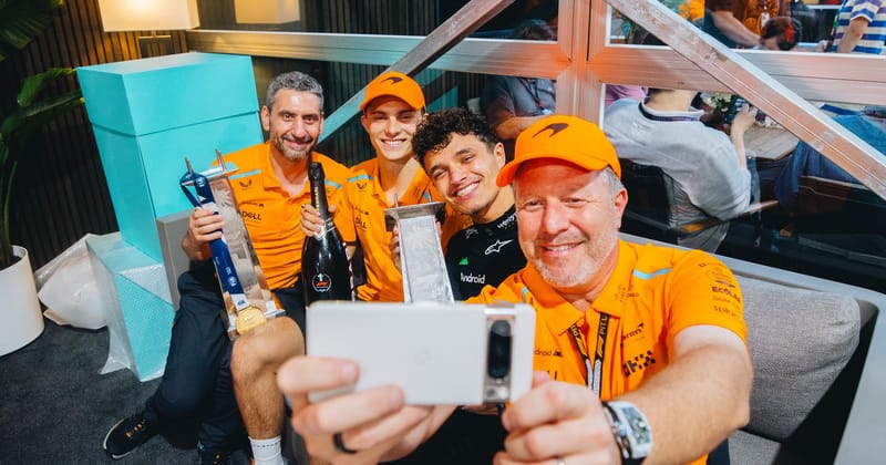 McLaren App