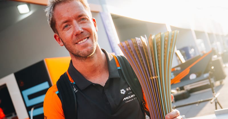 Download the McLaren App!