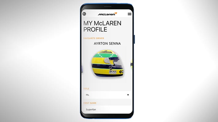 McLaren App