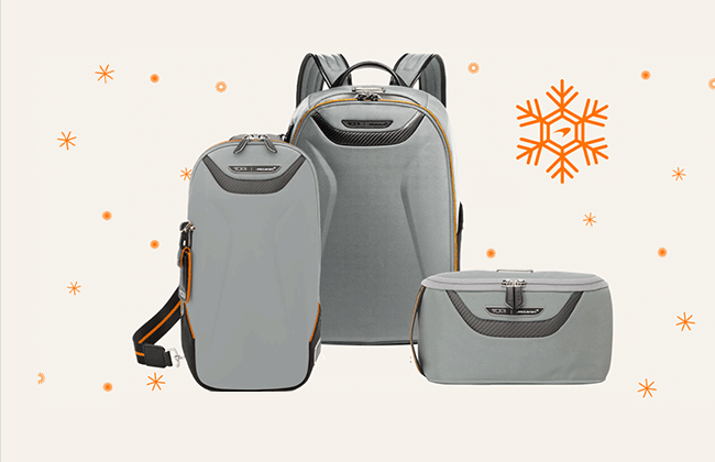 McLaren I TUMI Travel Set