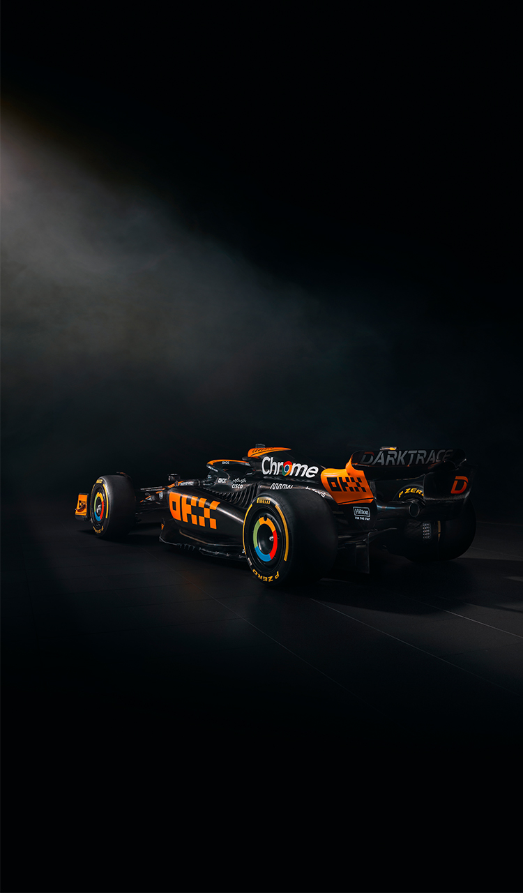 OKX switch McLaren MCL60 race car to Stealth Mode for the Singapore Grand  Prix