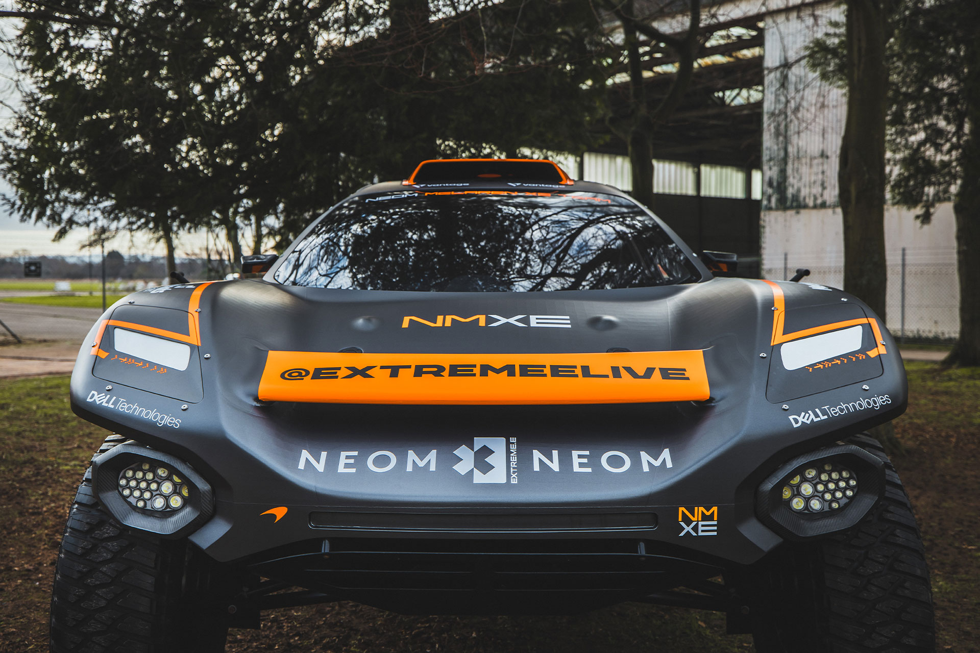 NEOM McLaren Extreme E Race Car 42166, Technic™