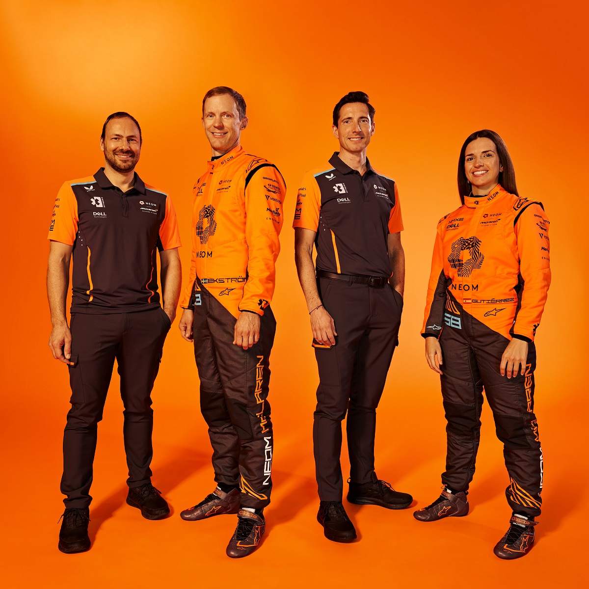 A McLaren fan's guide Extreme E