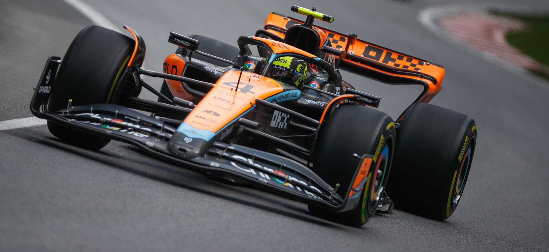 McLaren Formula 1's Lando Norris On Music, Fame, and Race-Day Ritual