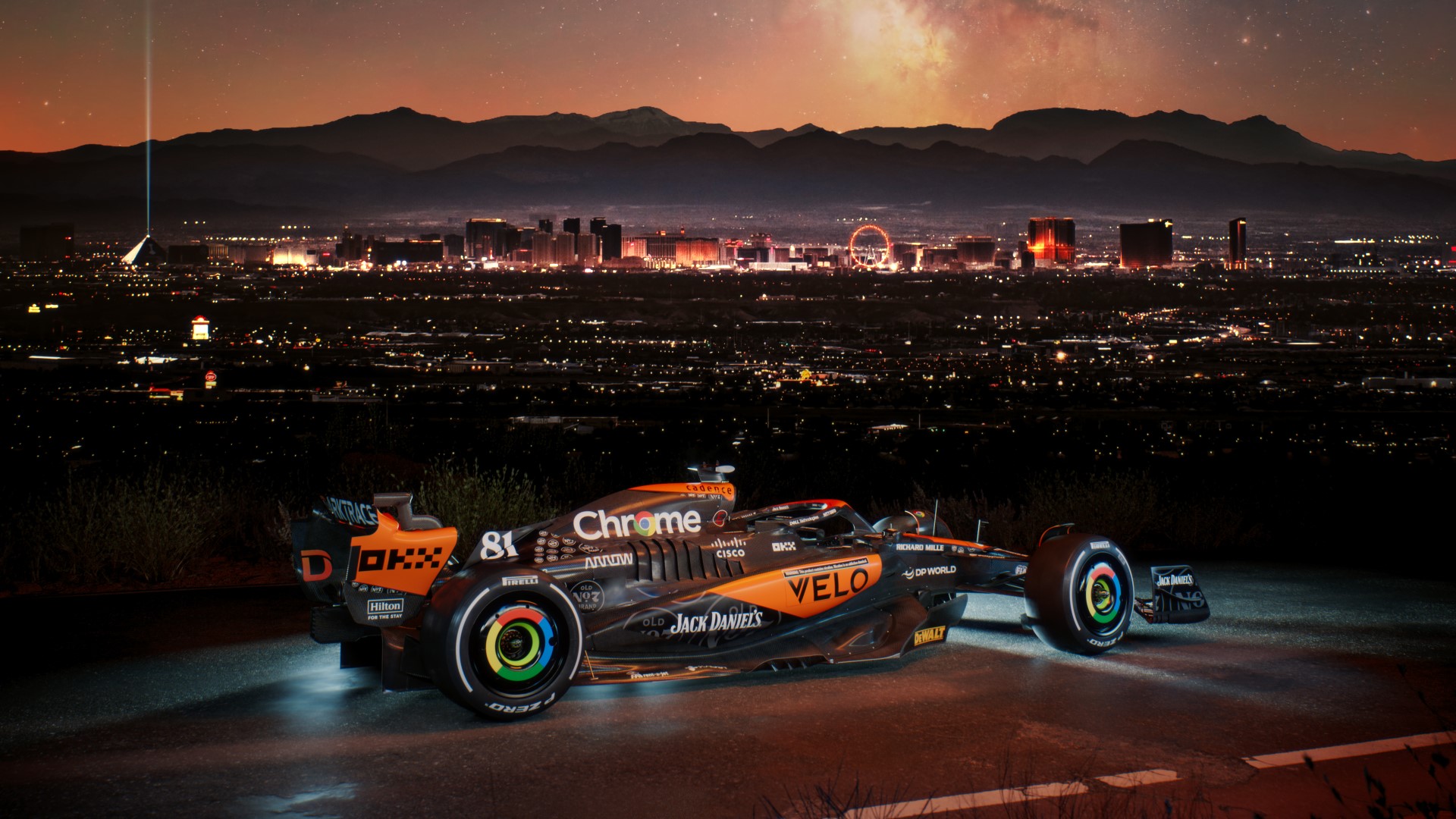 Formula One statistics for Las Vegas Grand Prix