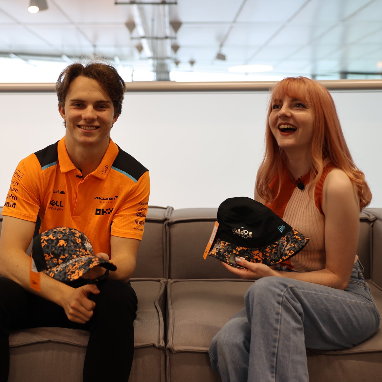 Oscar and LDShadowLady take on the F1 game