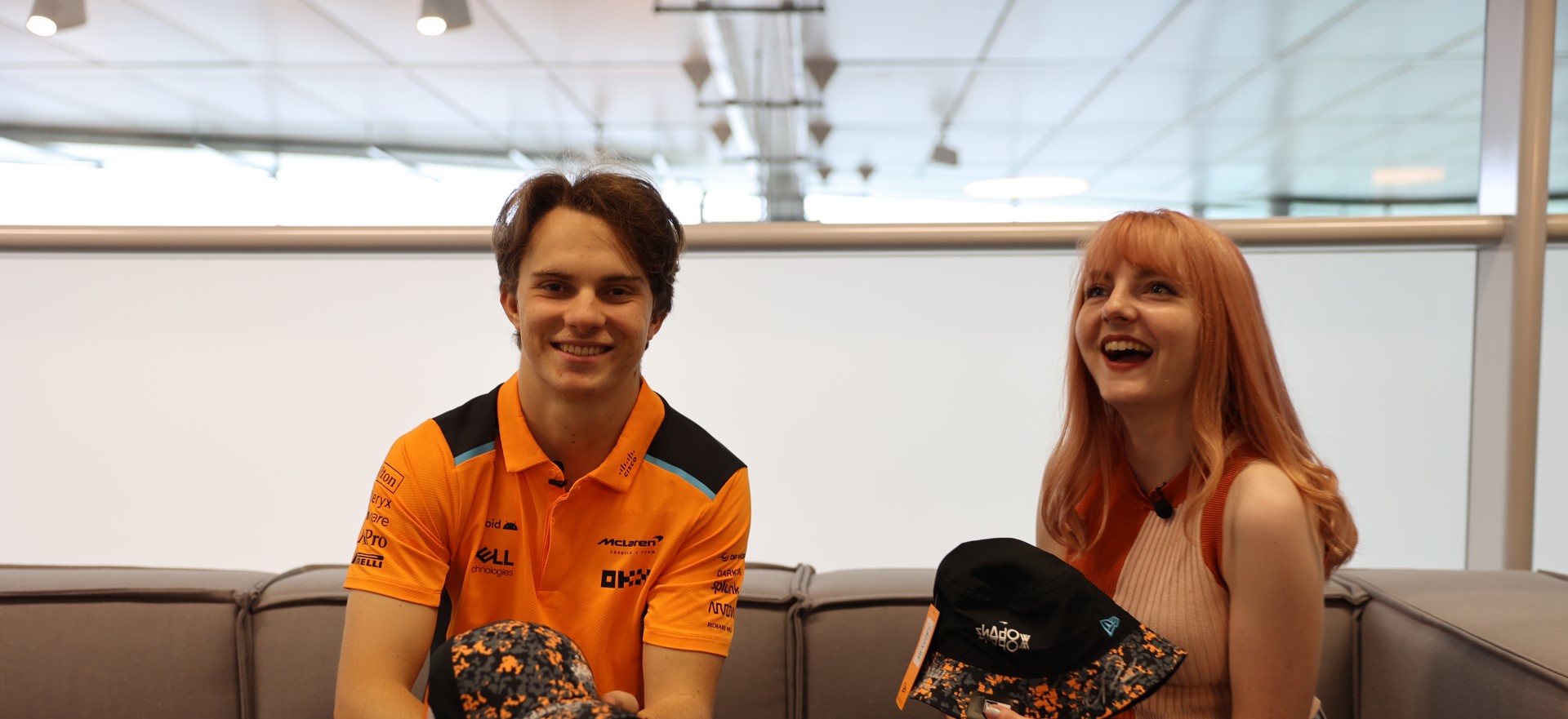 Oscar and LDShadowLady take on the F1 game