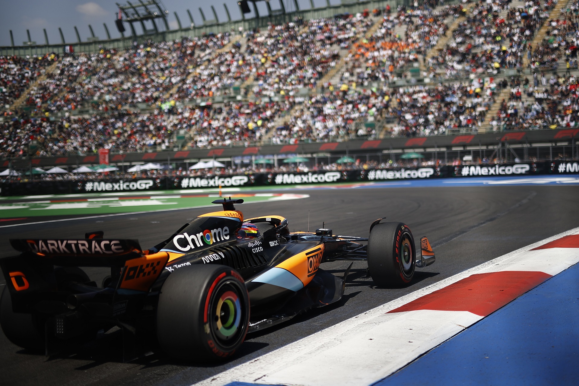 Where to watch the action at the 2023 Mexico City Grand Prix