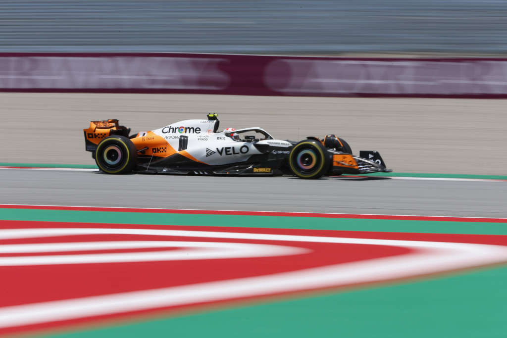 Norris: McLaren F1 progress down to track characteristics, not upgrades –  Motorsport Week