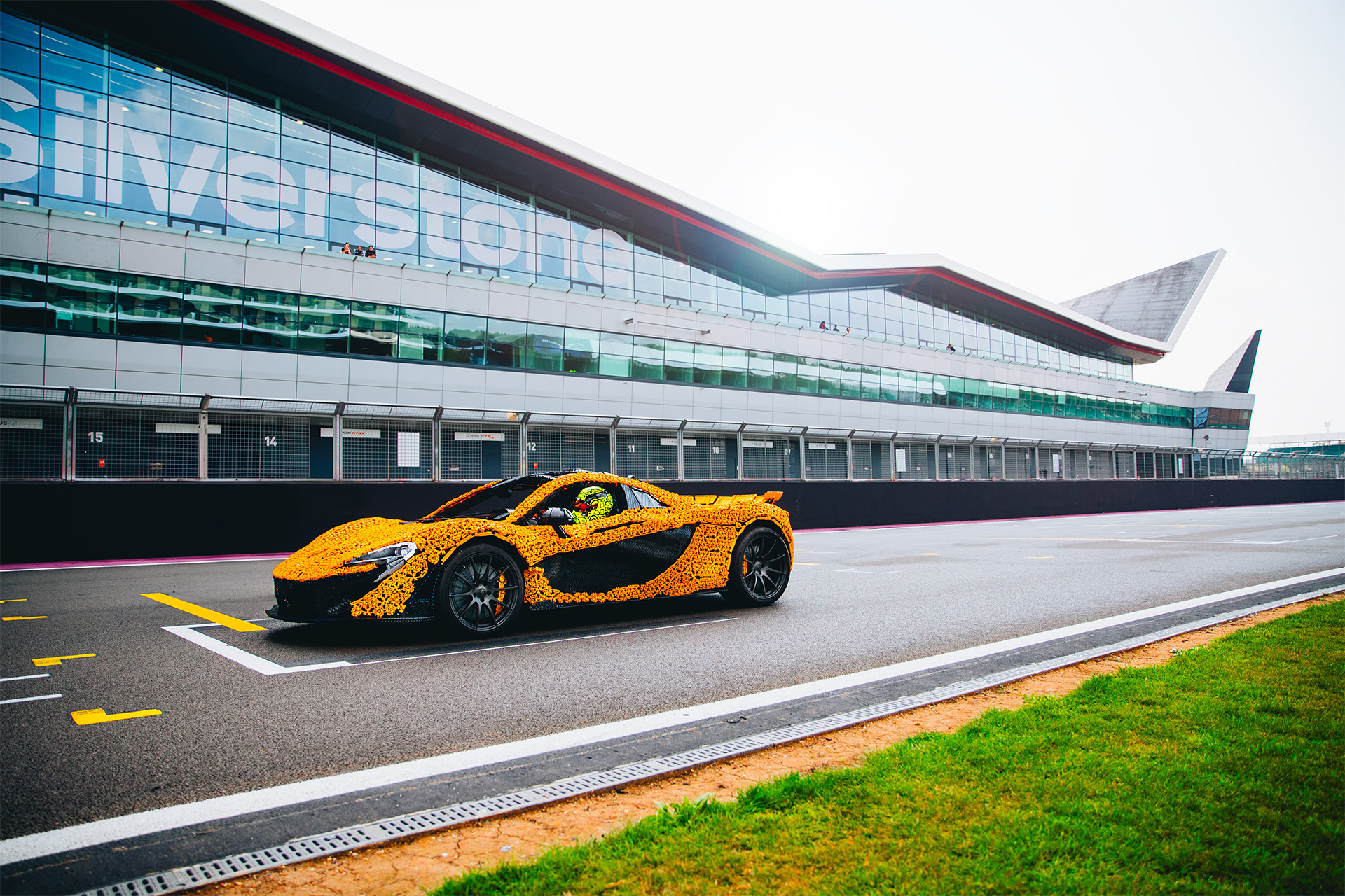 Just like driving a normal car How the working LEGO Technic McLaren P1 was built