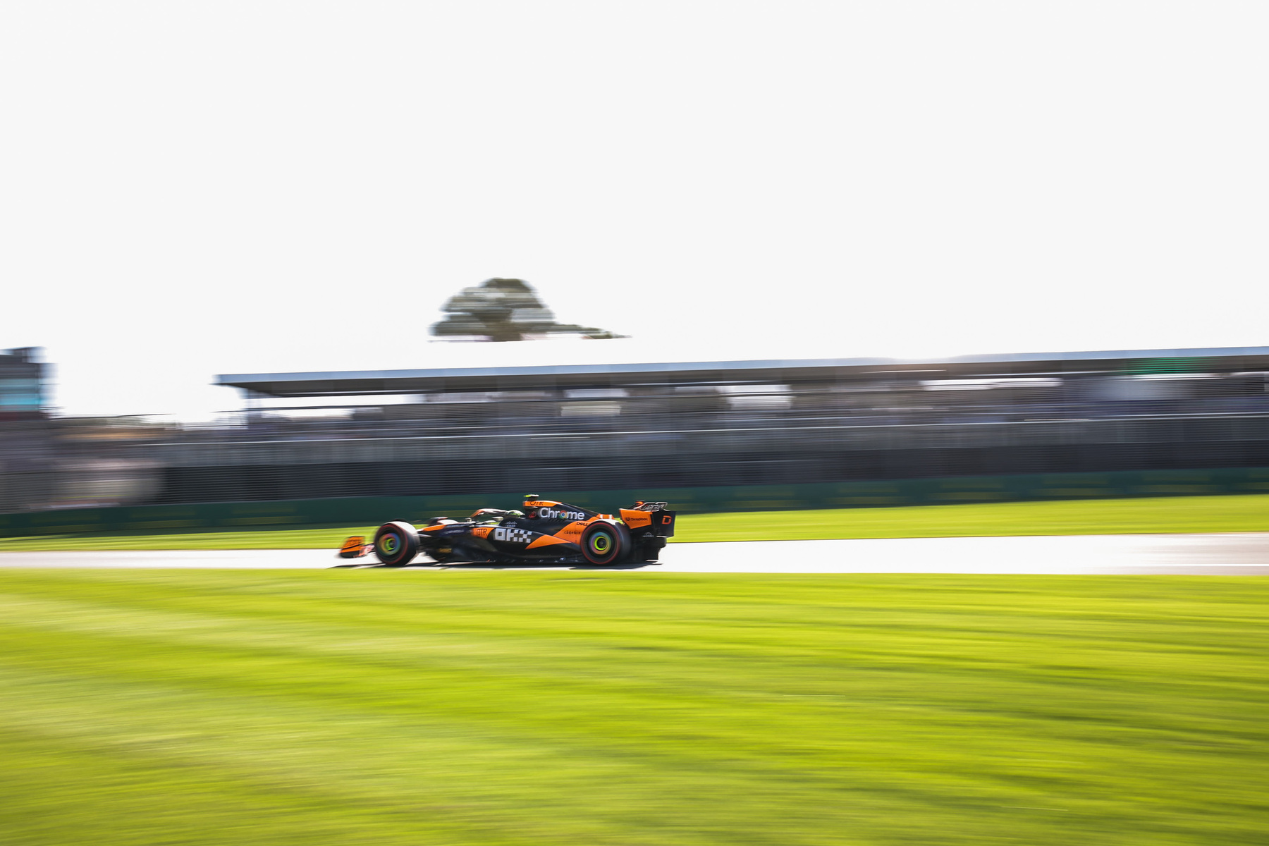 Results of the second practice session at the 2024 Australian Grand