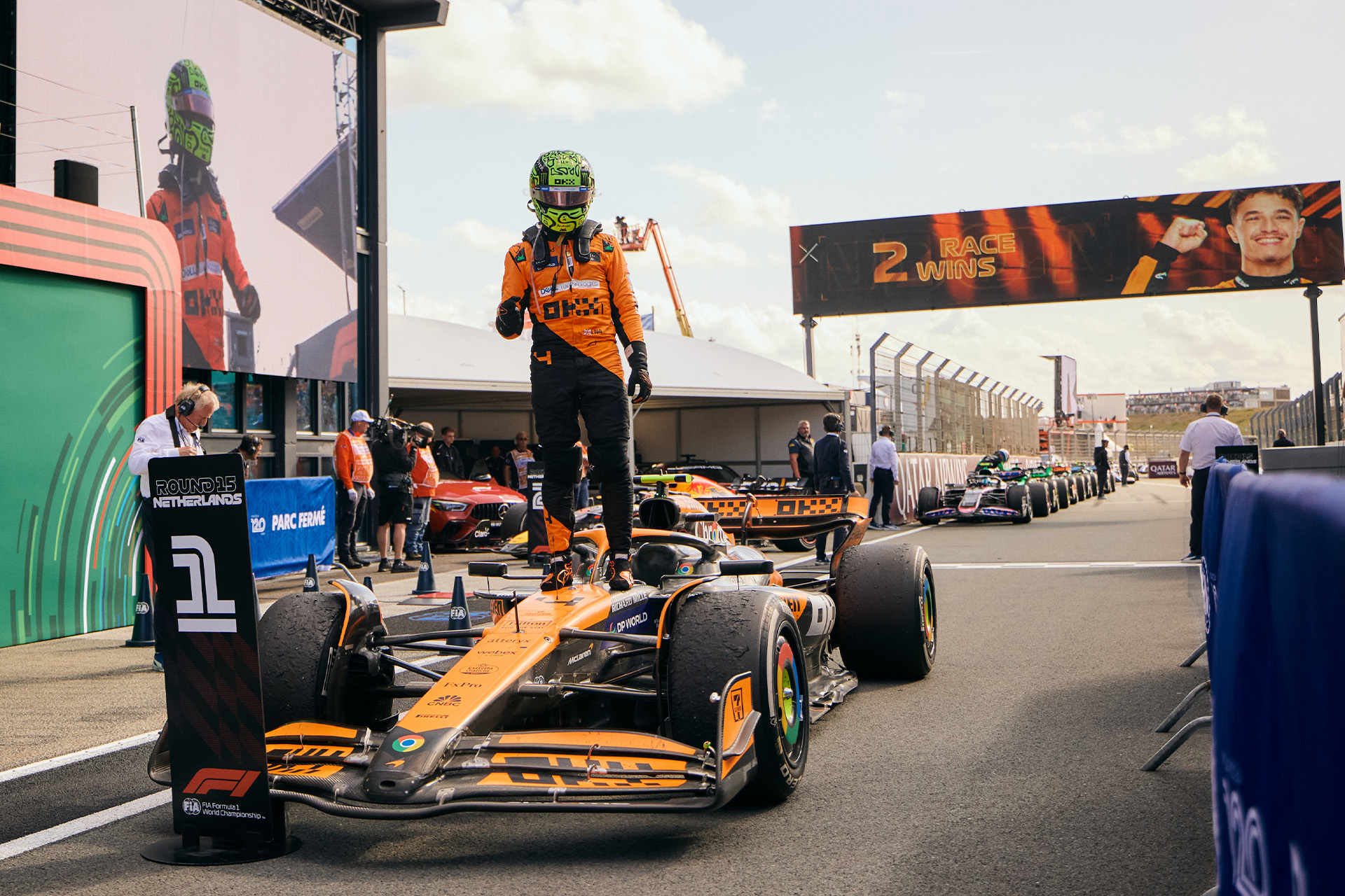 2024 Dutch Grand Prix Race Report