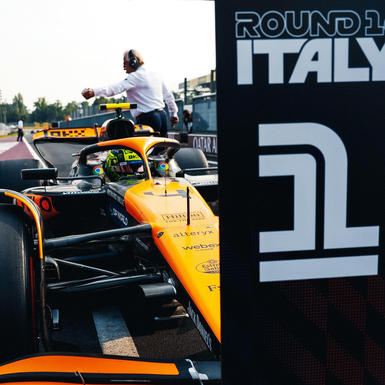 2024 Italian Grand Prix Qualifying Report