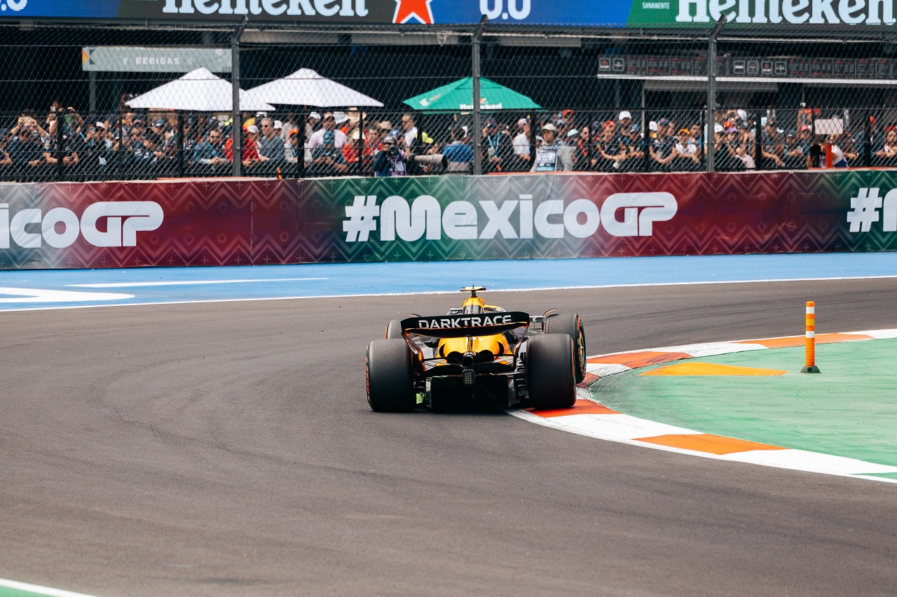 2024 Mexico City Grand Prix Qualifying Report