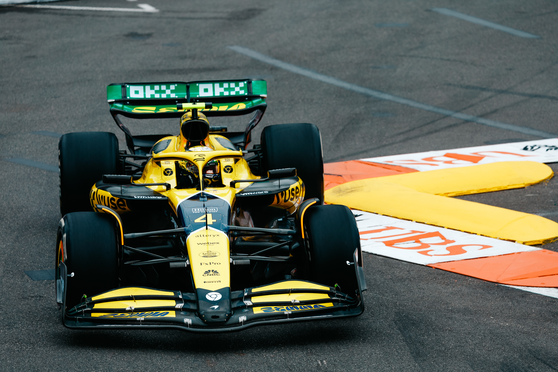 The Monaco GP Briefing - powered by Google Cloud