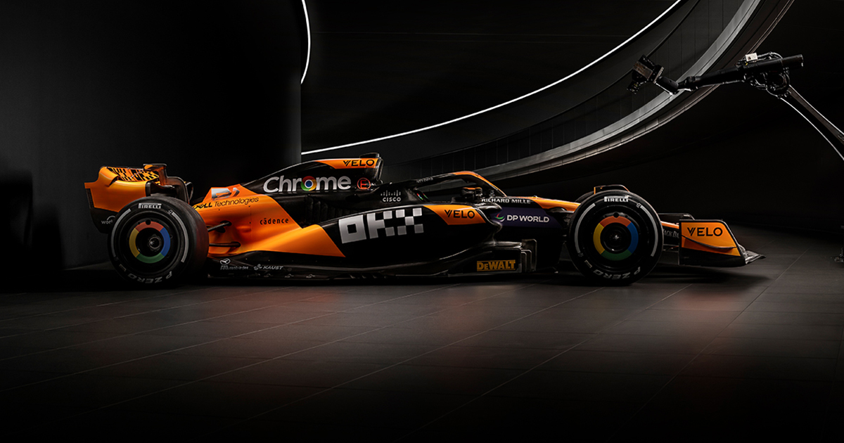 Watch McLaren Racing unveils new livery for 2024 2024 2024 News