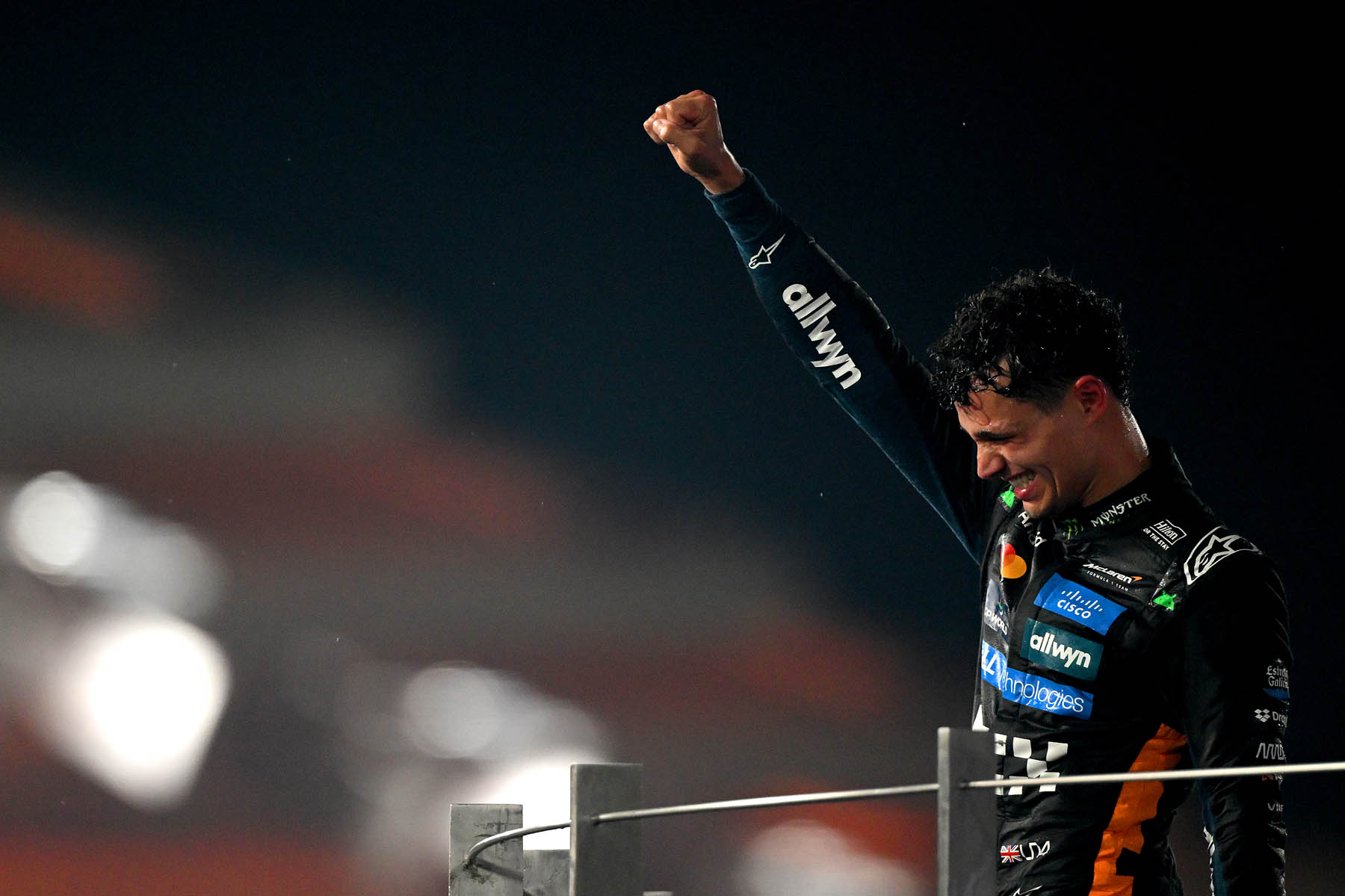 Lando Norris: “This is not my World Championship, this is ours”