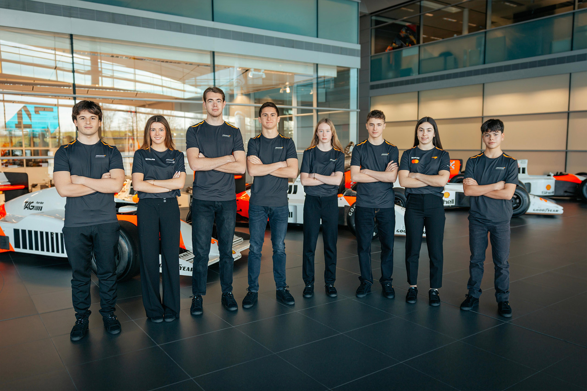 McLaren Racing announce McLaren Mastercard Formula 1 Team Reserve Drivers and 2026 Driver Development Programme line up