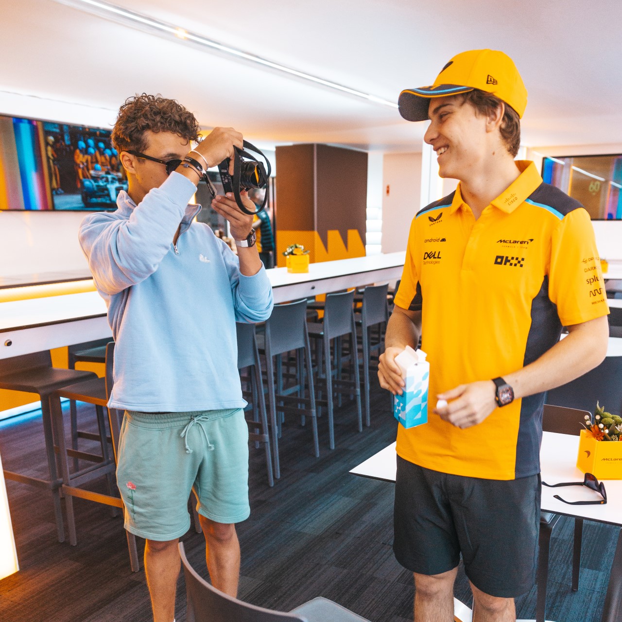 McLaren Driver Lando Norris on Racing, Recharging, and Travel