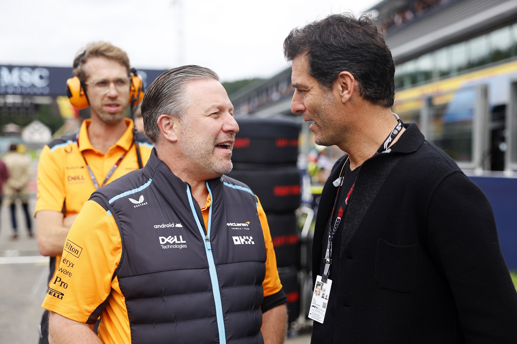 Mclaren f1 2025 manager zak brown