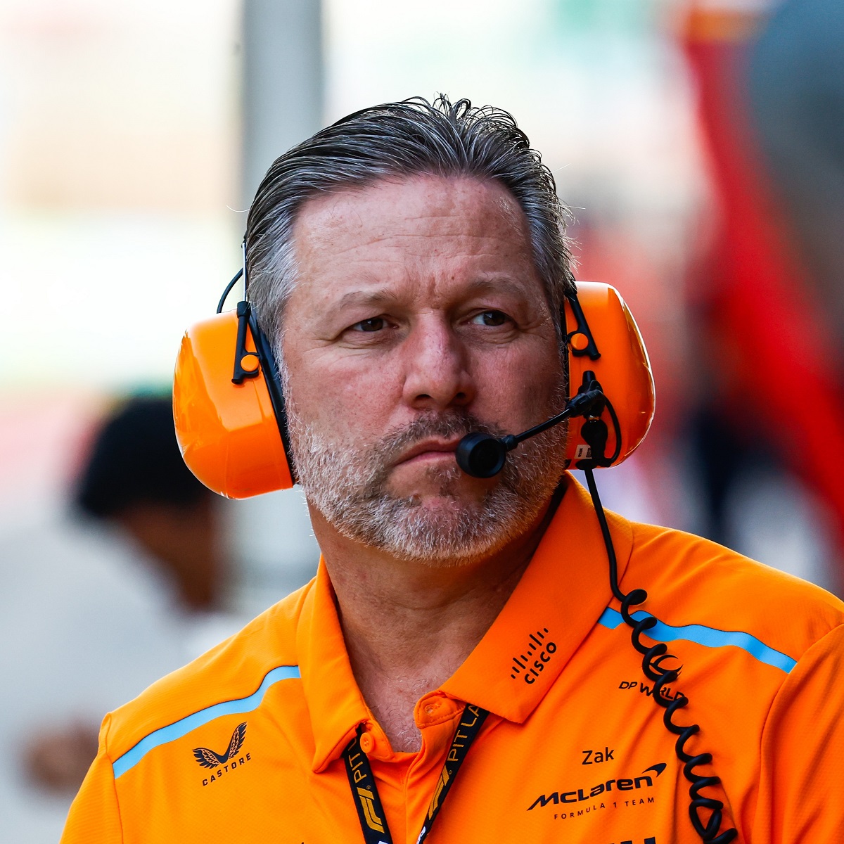 Zak Brown: “I’m excited about the possibilities”