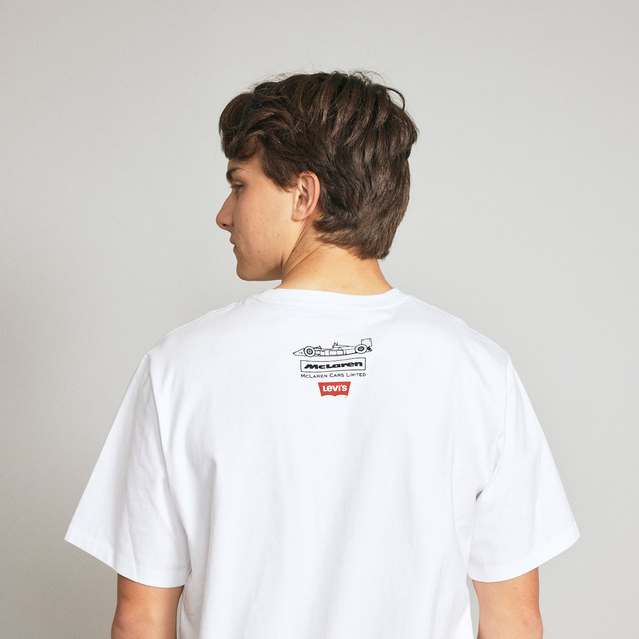 McLaren Racing and Levi's® to launch McLaren Racing