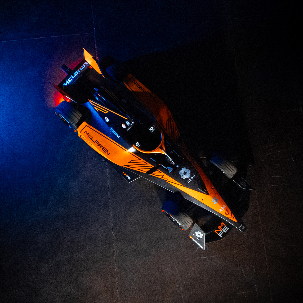 McLaren Racing unveils new livery for 2024